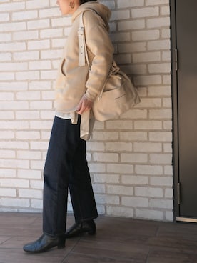 yuminyさん（レディース・162cm）の冬コーディネート