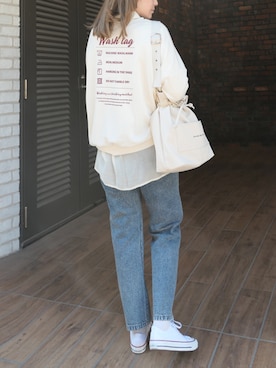 yuminyさん（レディース・162cm）の冬コーディネート