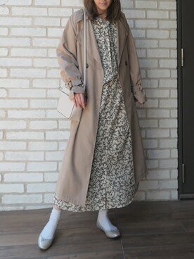 yuminyさん（レディース・162cm）の冬コーディネート