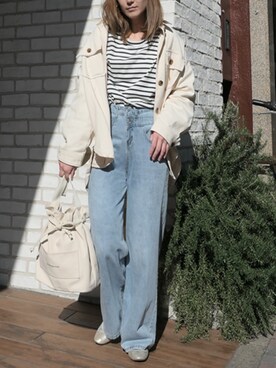 yuminyさん（レディース・162cm）の冬コーディネート