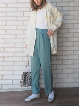 yuminyさん（レディース・162cm）の冬コーディネート