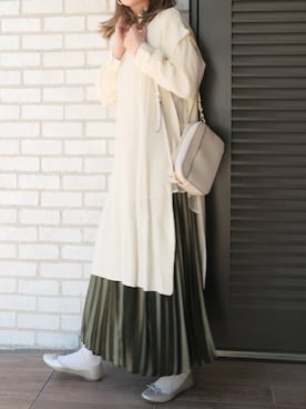 yuminyさん（レディース・162cm）の春コーディネート