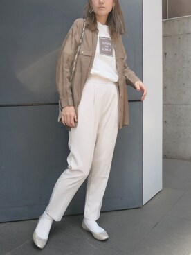 yuminyさん（レディース・162cm）の春コーディネート