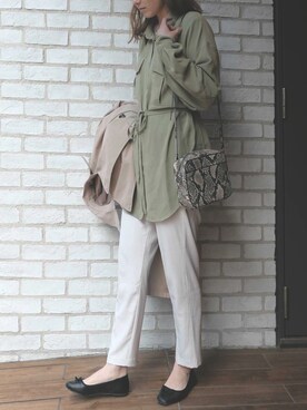 yuminyさん（レディース・162cm）の春コーディネート