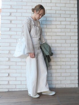 yuminyさん（レディース・162cm）の春コーディネート