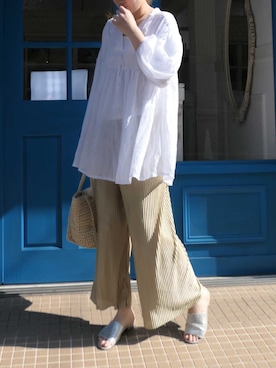 yuminyさん（レディース・162cm）の春コーディネート