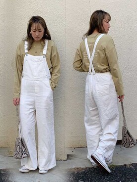 yuminyさん（レディース・162cm）の春コーディネート