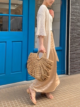 yuminyさん（レディース・162cm）の春コーディネート