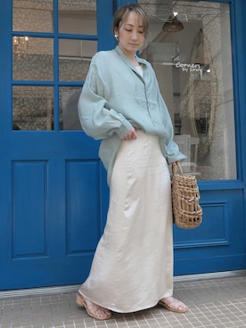 yuminyさん（レディース・162cm）の春コーディネート