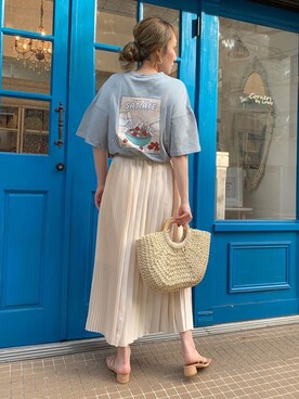 yuminyさん（レディース・162cm）の春コーディネート