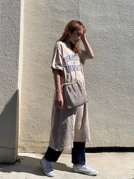 yuminyさん(レディース・162cm)の春コーディネート