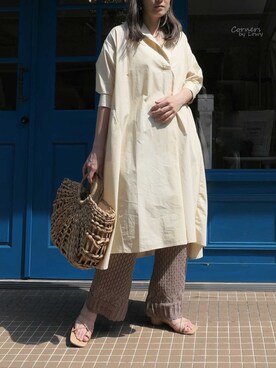 yuminyさん（レディース・162cm）の春コーディネート