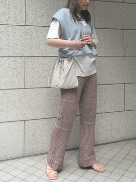 yuminyさん（レディース・162cm）の春コーディネート