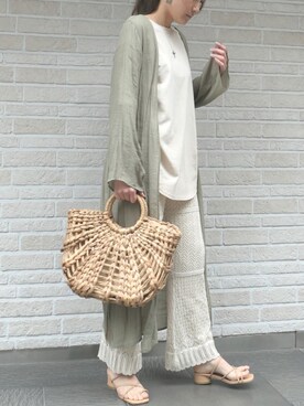 yuminyさん（レディース・162cm）の春コーディネート