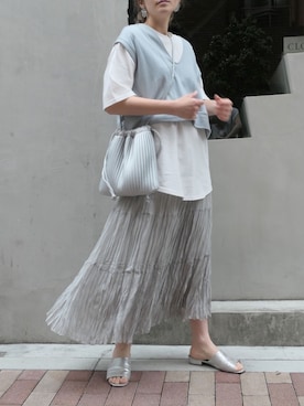 yuminyさん（レディース・162cm）の春コーディネート