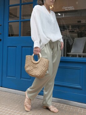 yuminyさん(レディース・162cm)の春コーディネート