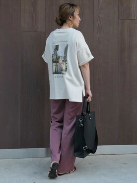 yuminyさん（レディース・162cm）の夏コーディネート