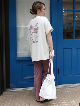 yuminyさん(レディース・162cm)の夏コーディネート