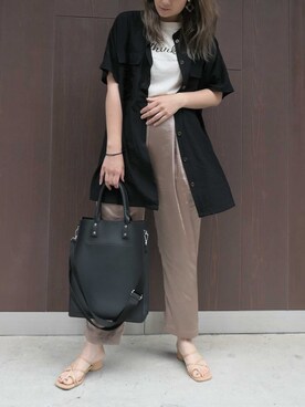 yuminyさん(レディース・162cm)の夏コーディネート