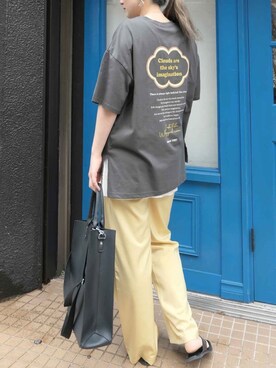 yuminyさん(レディース・162cm)の夏コーディネート