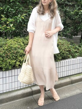 yuminyさん(レディース・162cm)の夏コーディネート