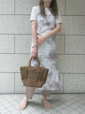 yuminyさん（レディース・162cm）の夏コーディネート