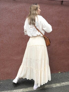 yuminyさん（レディース・162cm）の夏コーディネート