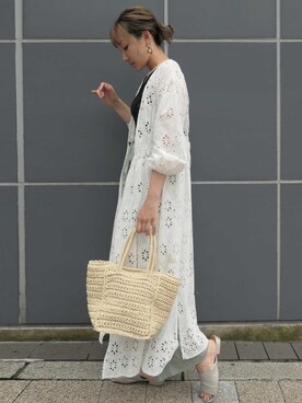 yuminyさん(レディース・162cm)の夏コーディネート