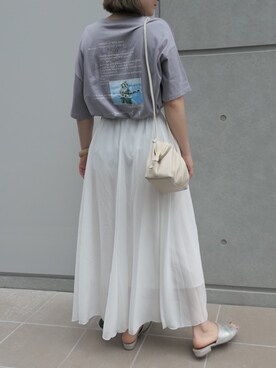 yuminyさん（レディース・162cm）の夏コーディネート