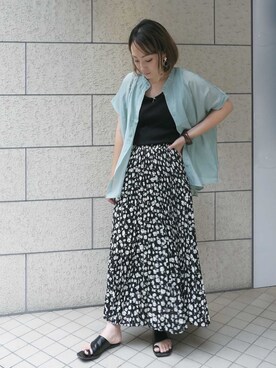 yuminyさん(レディース・162cm)の夏コーディネート