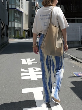 yuminyさん(レディース・162cm)の夏コーディネート