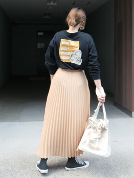 yuminyさん（レディース・162cm）の夏コーディネート