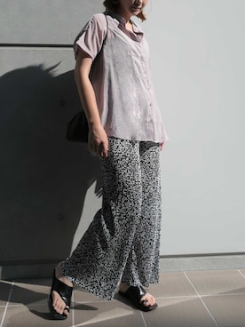 yuminyさん(レディース・162cm)の夏コーディネート