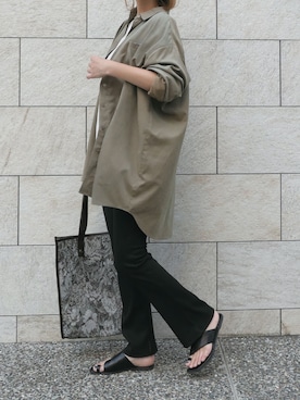 yuminyさん（レディース・162cm）の夏コーディネート