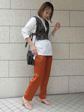 yuminyさん（レディース・162cm）の秋コーディネート