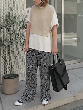 yuminyさん（レディース・162cm）の秋コーディネート