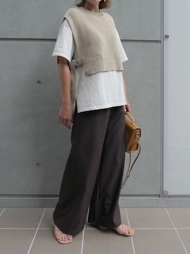 yuminyさん（レディース・162cm）の秋コーディネート