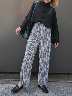 yuminyさん（レディース・162cm）の秋コーディネート