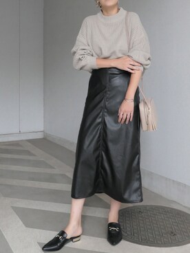 yuminyさん（レディース・162cm）の秋コーディネート