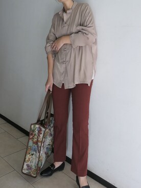 yuminyさん（レディース・162cm）の秋コーディネート