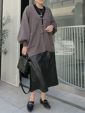 yuminyさん（レディース・162cm）の秋コーディネート