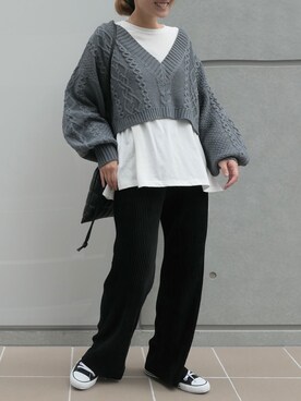 yuminyさん（レディース・162cm）の秋コーディネート