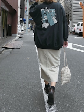 yuminyさん（レディース・162cm）の秋コーディネート