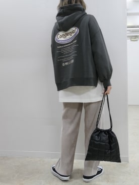 yuminyさん(レディース・162cm)の秋コーディネート