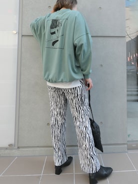 yuminyさん（レディース・162cm）の秋コーディネート