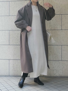 yuminyさん（レディース・162cm）の秋コーディネート