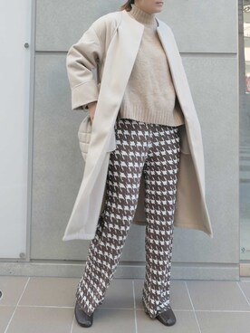 yuminyさん(レディース・162cm)の冬コーディネート