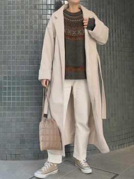 yuminyさん(レディース・162cm)の冬コーディネート