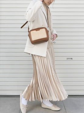 yuminyさん(レディース・162cm)の冬コーディネート