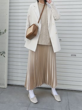 yuminyさん(レディース・162cm)の冬コーディネート